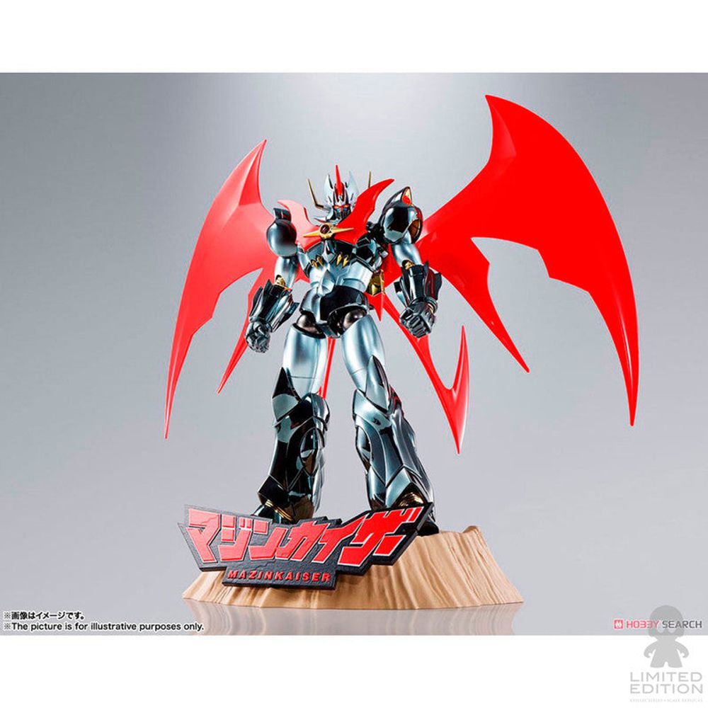 Bandai Figura Articulada Gx-75Sp Mazinkaiser 20Th Anniv. Ver. Mazinger Z By  Gō Nagai - Limited Edition