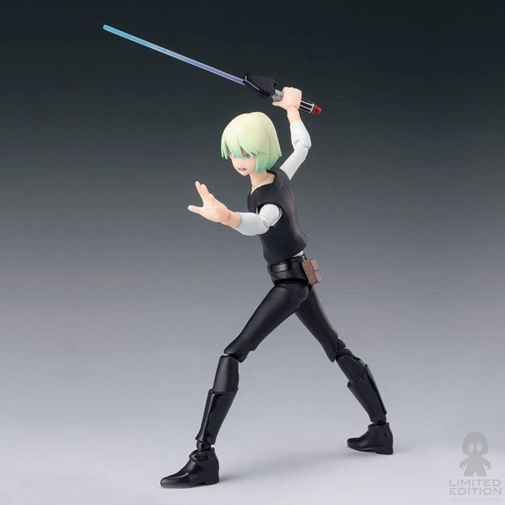 Bandai Figura Articulada S.H.Figuarts Karre Star Wars Visions By George Lucas - Limited Edition