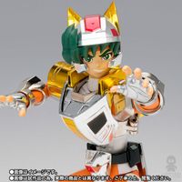 Bandai Figura Articulada Daichi De La Cloth Terrestre Saint Seiya By Masami Kurumada - Limited Edition