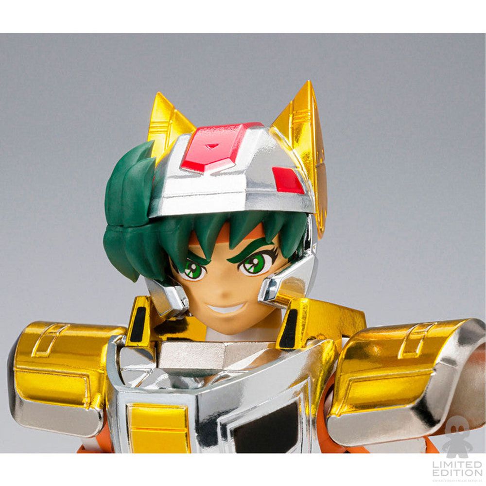 Bandai Figura Articulada Daichi De La Cloth Terrestre Saint Seiya By Masami Kurumada - Limited Edition