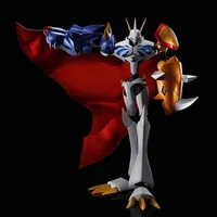 Bandai Figura Articulada Tamashii Nations Dynaction Omegamon Digimon By Akiyoshi Hongo - Limited Edition