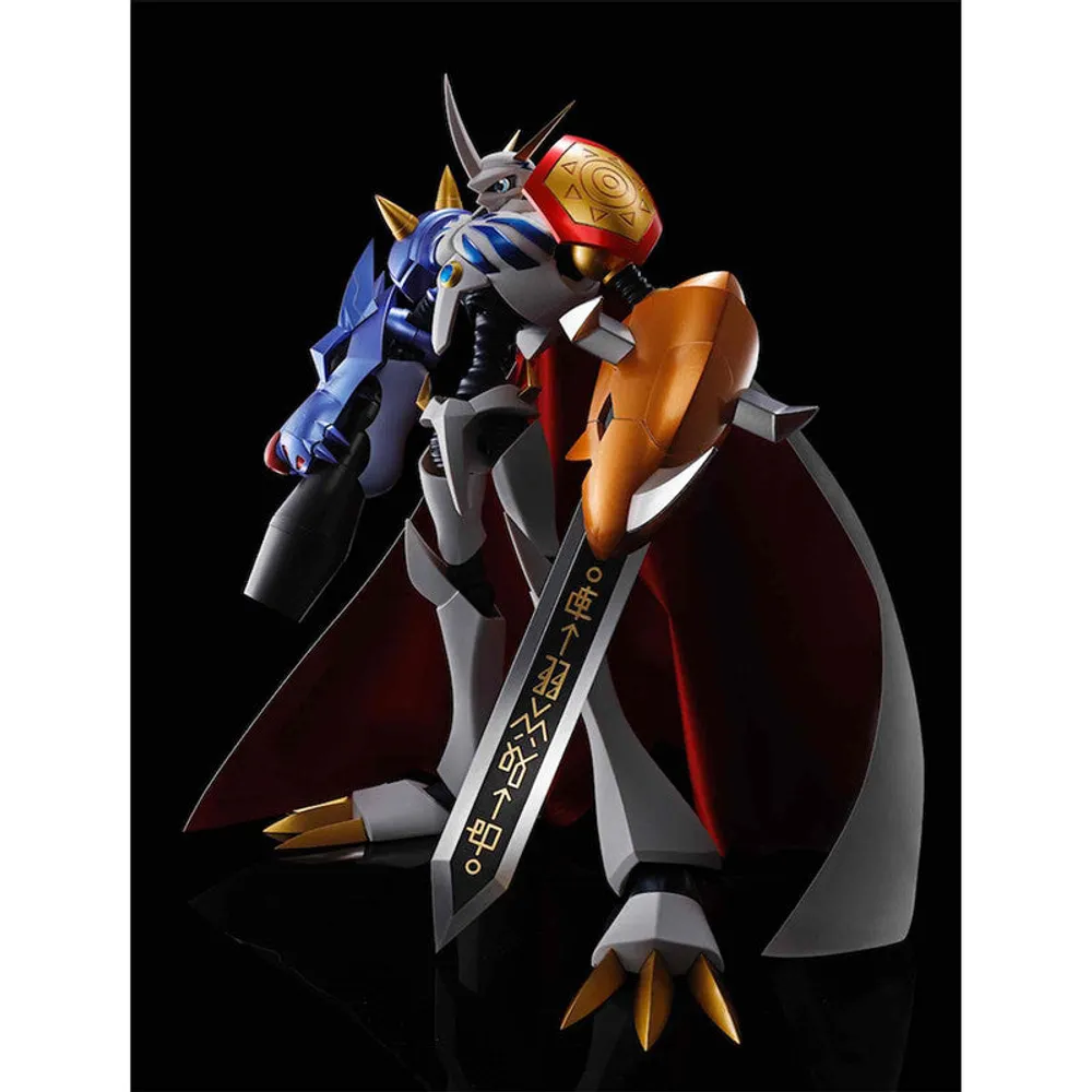 Bandai Figura Articulada Tamashii Nations Dynaction Omegamon Digimon By Akiyoshi Hongo - Limited Edition