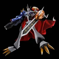 Bandai Figura Articulada Tamashii Nations Dynaction Omegamon Digimon By Akiyoshi Hongo - Limited Edition