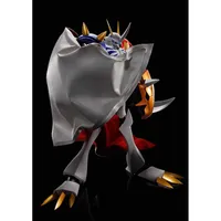 Bandai Figura Articulada Tamashii Nations Dynaction Omegamon Digimon By Akiyoshi Hongo - Limited Edition