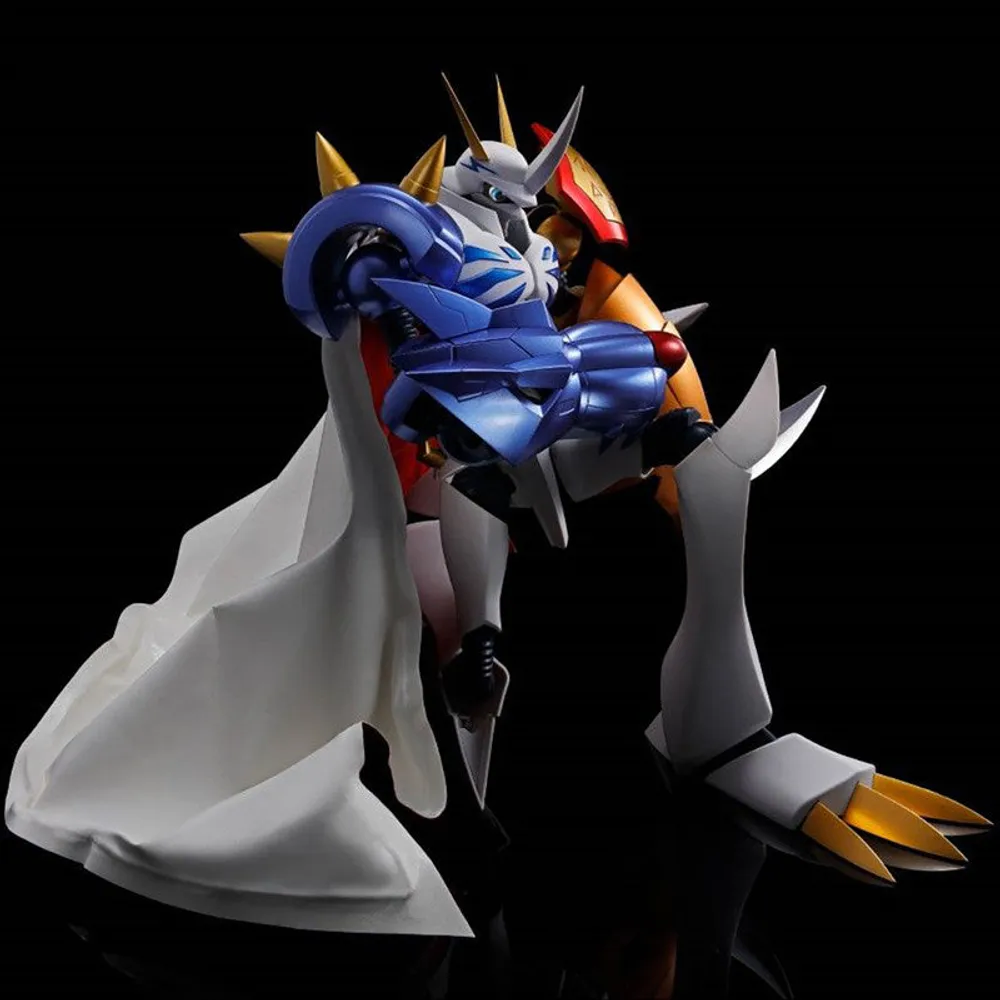 Bandai Figura Articulada Tamashii Nations Dynaction Omegamon Digimon By Akiyoshi Hongo - Limited Edition