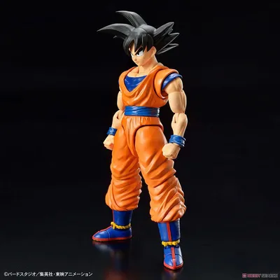 Bandai Model Kit Son Goku New Spec Ver. Dragon Ball By Akira Toriyama - Limited Edition