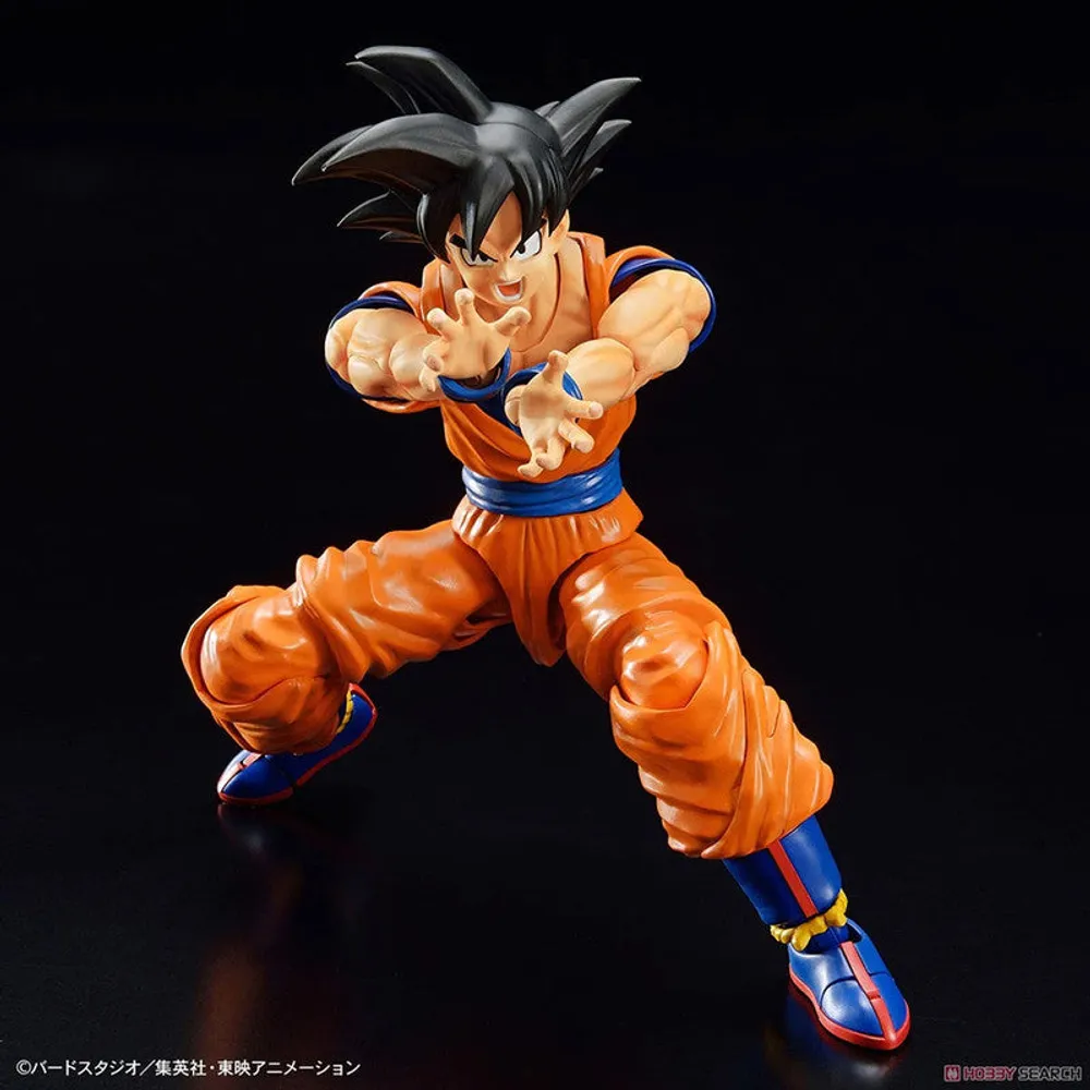 Bandai Model Kit Son Goku New Spec Ver. Dragon Ball By Akira Toriyama - Limited Edition