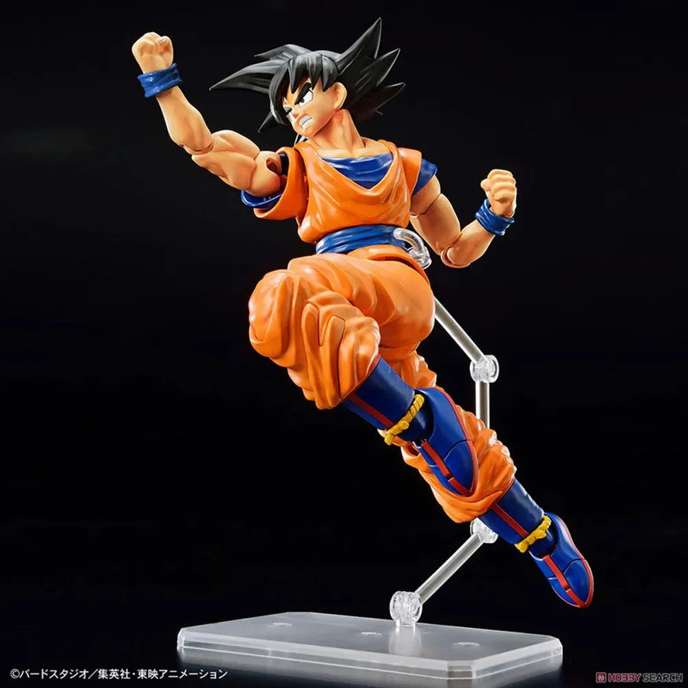 Bandai Model Kit Son Goku New Spec Ver. Dragon Ball By Akira Toriyama - Limited Edition