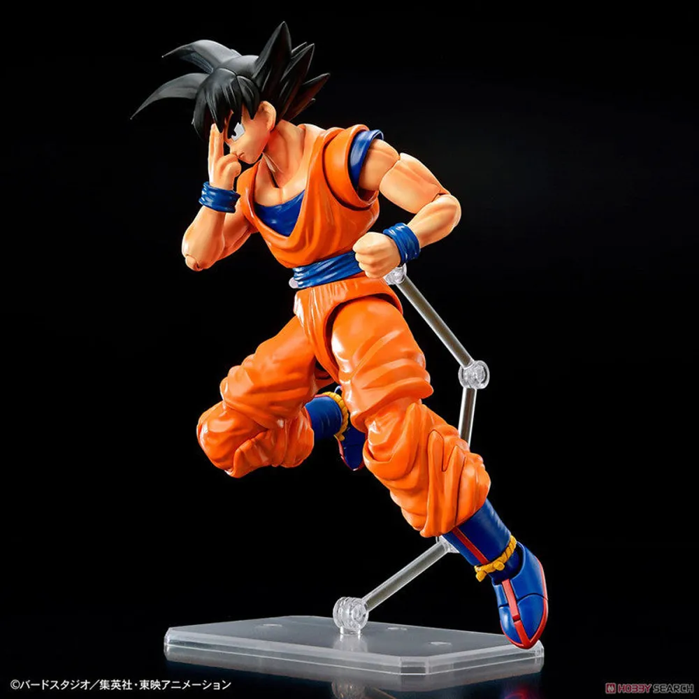 Bandai Model Kit Son Goku New Spec Ver. Dragon Ball By Akira Toriyama - Limited Edition