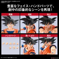 Bandai Model Kit Son Goku New Spec Ver. Dragon Ball By Akira Toriyama - Limited Edition