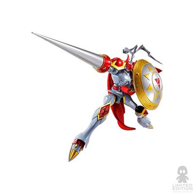 Bandai Figura Articulada Tamashii Nations Dukemon Gallantmon Rebirth Of Holy Knight Ver. Digimon Tamers By Toei Animation - Limited Edition