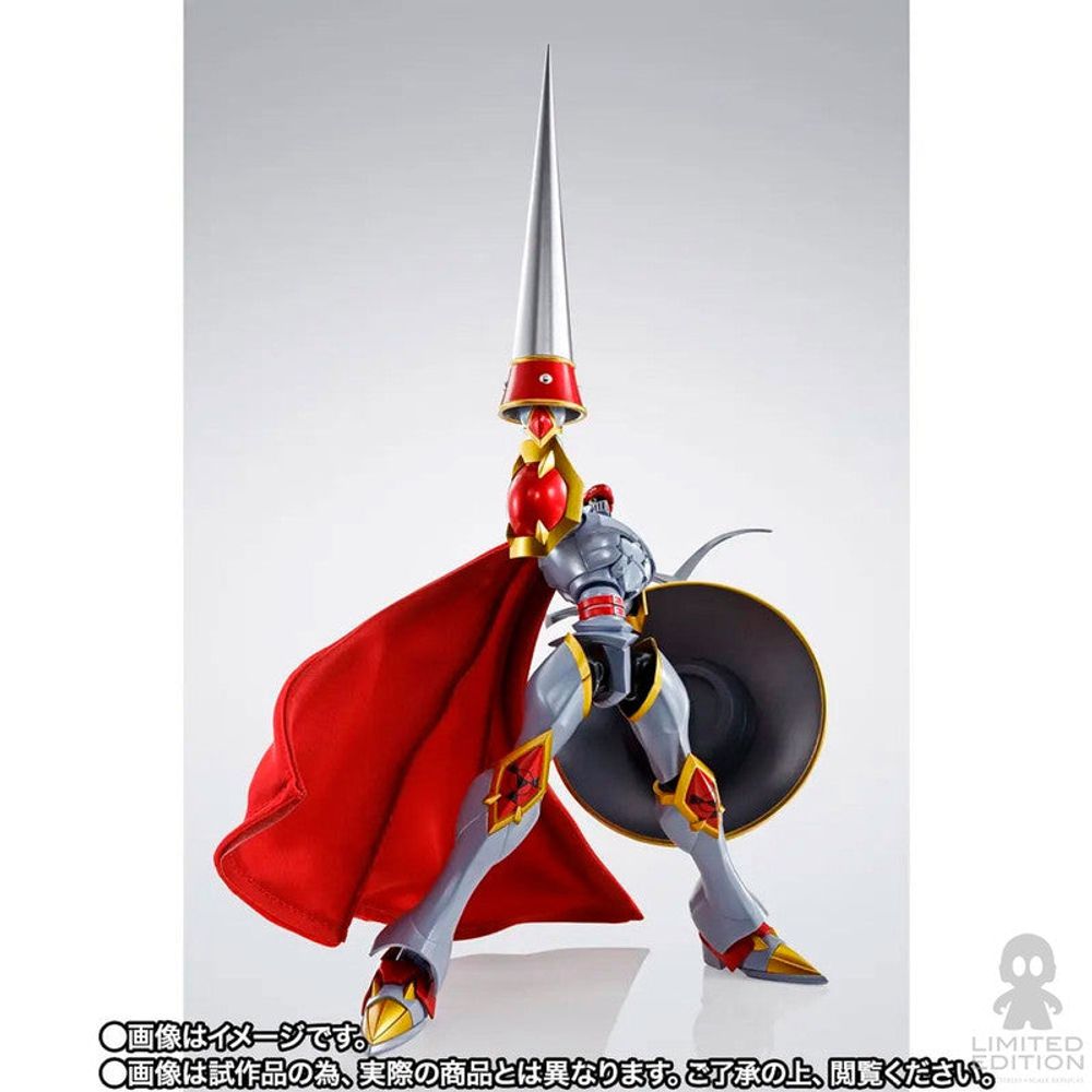 Bandai Figura Articulada Tamashii Nations Dukemon Gallantmon Rebirth Of Holy Knight Ver. Digimon Tamers By Toei Animation - Limited Edition