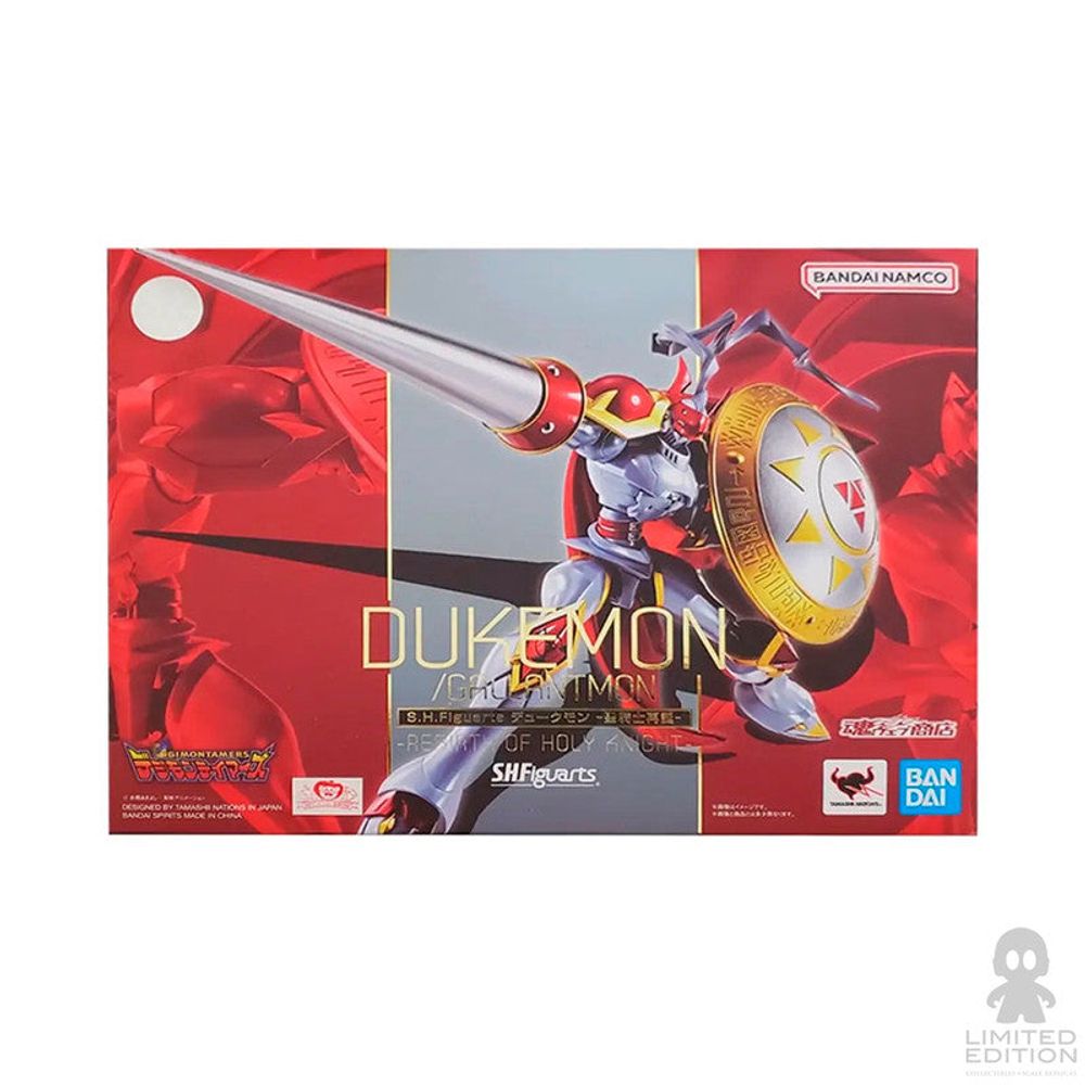 Bandai Figura Articulada Tamashii Nations Dukemon Gallantmon Rebirth Of Holy Knight Ver. Digimon Tamers By Toei Animation - Limited Edition