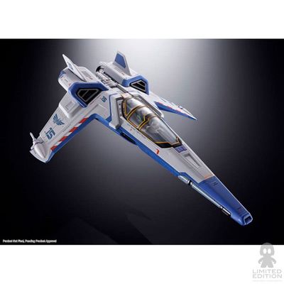 Bandai Figura Articulada Tamashii Nations Chogokin Xl-15 Space Ship Lightyear By Disney - Limited Edition