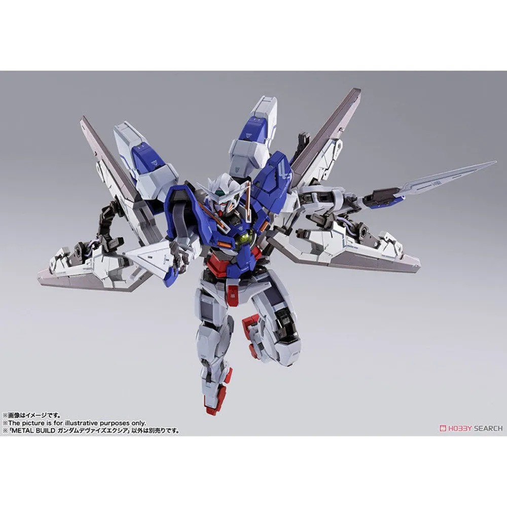 Bandai Figura Articulada Tamashii Nations Gn-001/De-01Rs Gundam Devise Exia Gundam Universe By Yoshikazu Yasuhiko