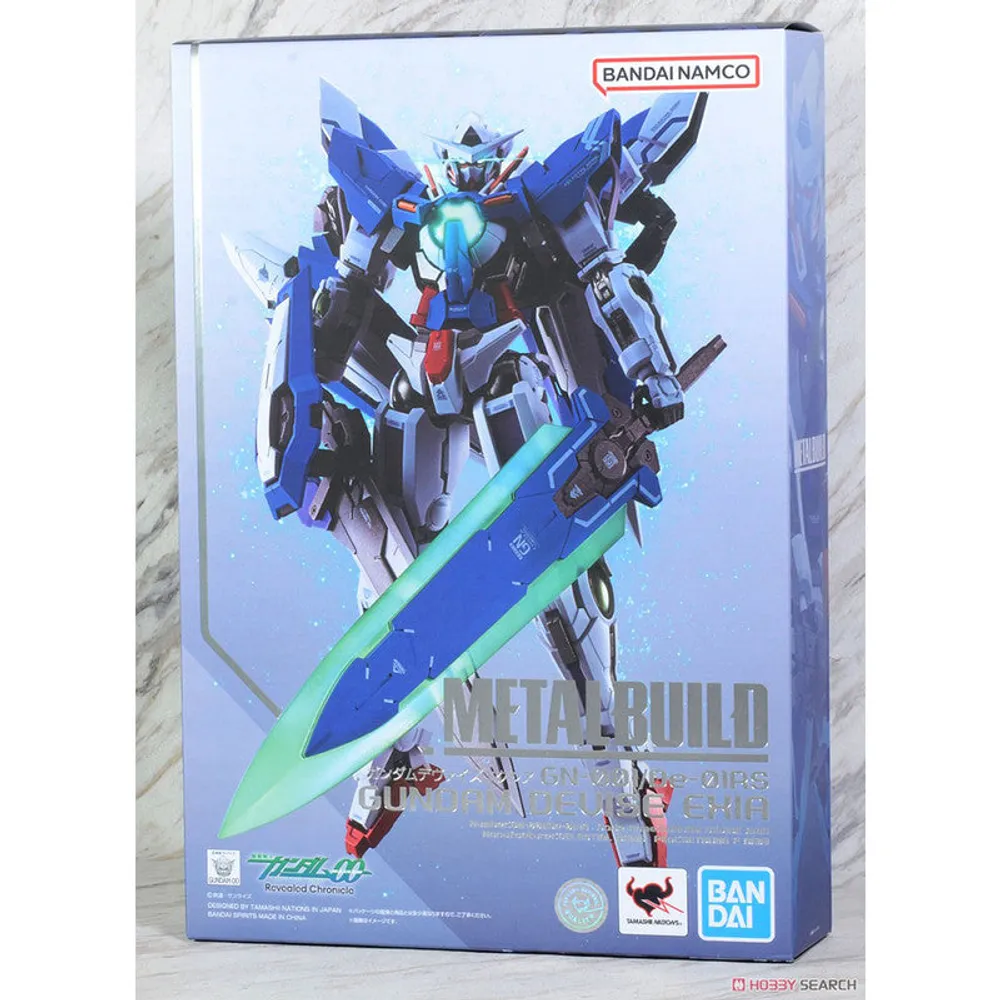 Bandai Figura Articulada Tamashii Nations Gn-001/De-01Rs Gundam Devise Exia Gundam Universe By Yoshikazu Yasuhiko