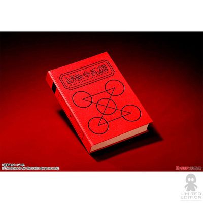 Bandai Prop Replica Red Spellbook Zatch Bell! By Makoto Raiku - Limited Edition