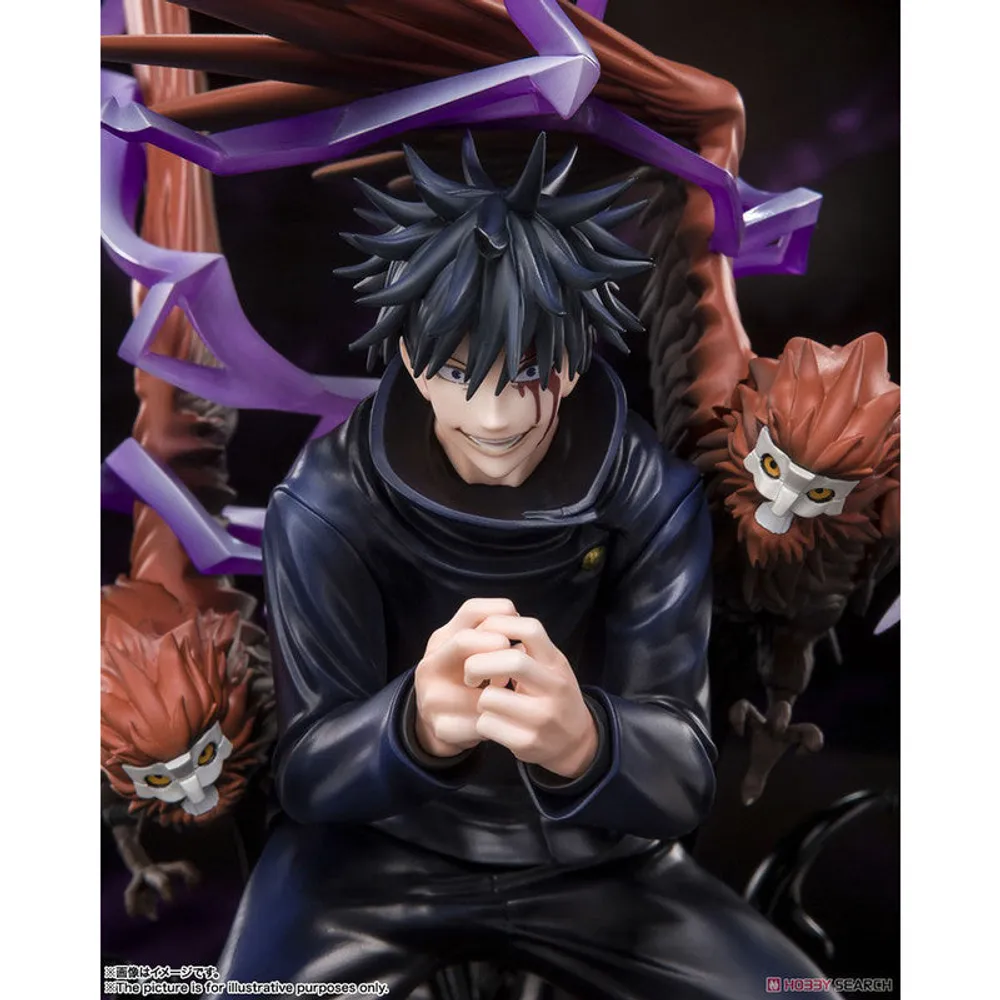 Bandai Estatuilla Tamashii Nations S.H.Figuarts Zero Megumi Fushiguru Jujutsu Kaisen By Gege Akutami