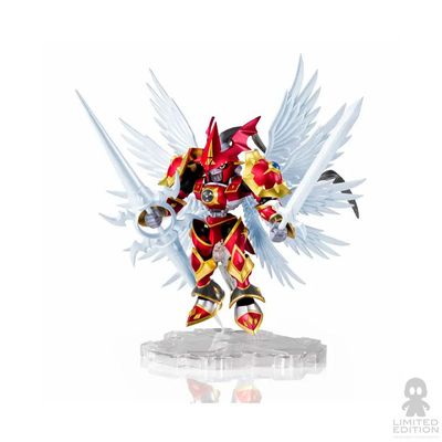 Bandai Figura Articulada Nx Edgestyle Dukemon / Gallantmon Crimsonmode Digimon Tamers By Toei Animation - Limited Edition