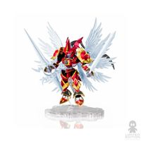 Bandai Figura Articulada Nx Edgestyle Dukemon / Gallantmon Crimsonmode Digimon Tamers By Toei Animation - Limited Edition