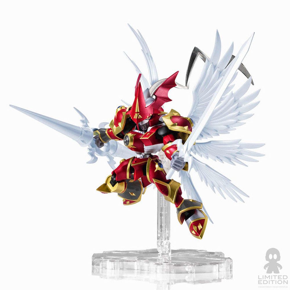 Bandai Figura Articulada Nx Edgestyle Dukemon / Gallantmon Crimsonmode Digimon Tamers By Toei Animation - Limited Edition