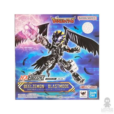 Bandai Figura Articulada Nx Edgestyle Beelzemon Blastmode Digimon Tamers By Toei Animation - Limited Edition