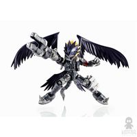 Bandai Figura Articulada Nx Edgestyle Beelzemon Blastmode Digimon Tamers By Toei Animation - Limited Edition