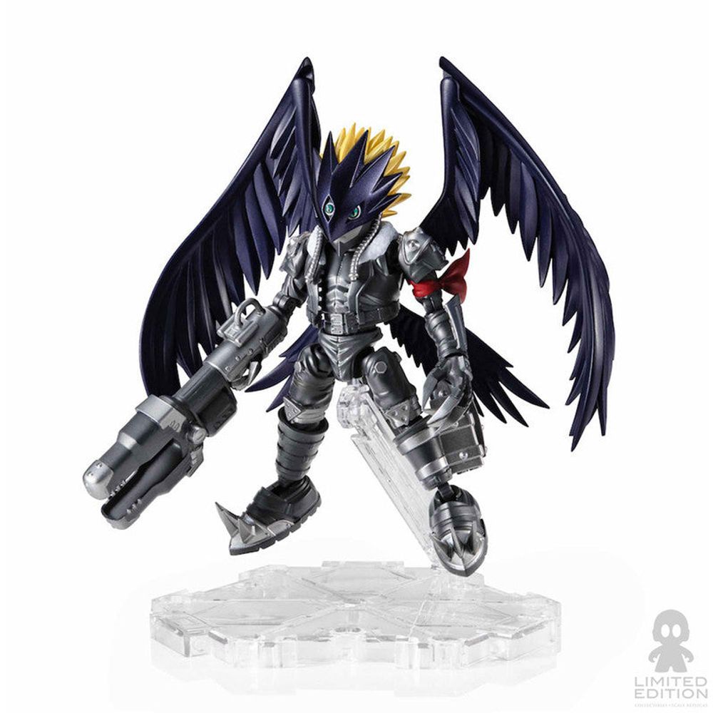 Bandai Figura Articulada Nx Edgestyle Beelzemon Blastmode Digimon Tamers By Toei Animation - Limited Edition