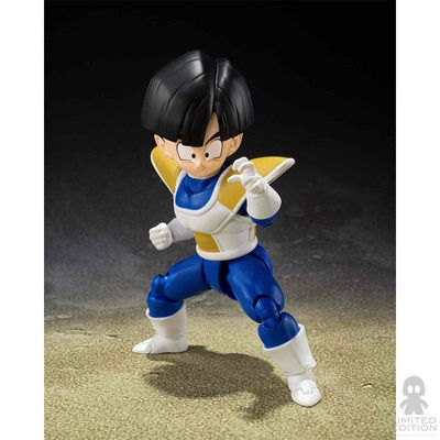 Bandai Figura Articulada S.H.Figuarts Son Gohan Battle Clothes Ver. Dragon Ball By Akira Toriyama - Limited Edition