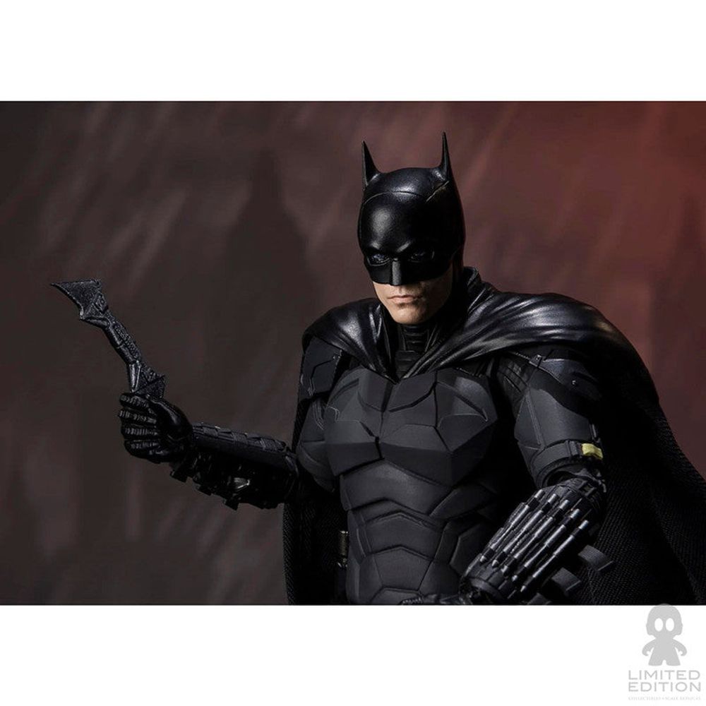 Bandai Figura Articulada S.H.Figuarts Batman The Batman By DC - Limited Edition