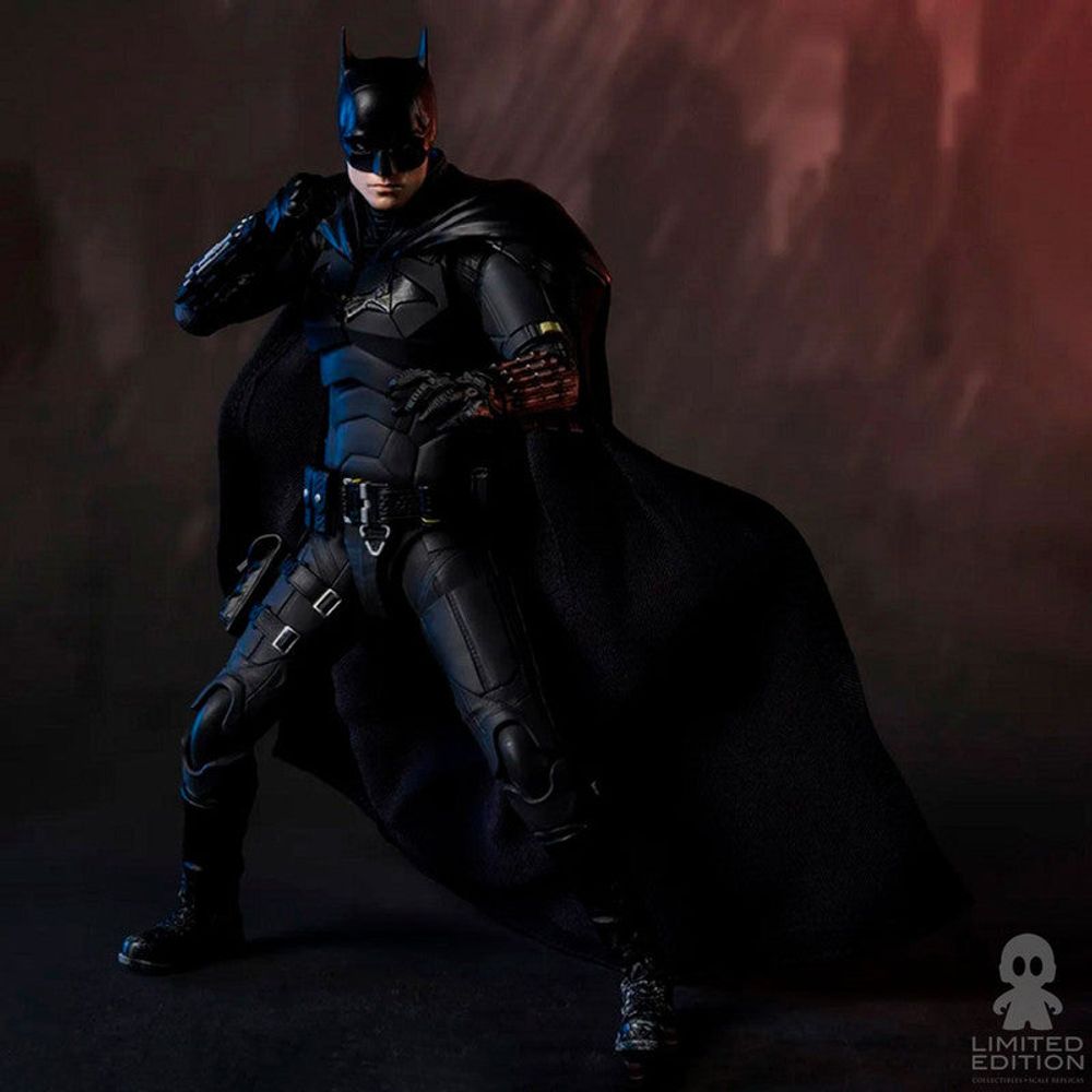 Bandai Figura Articulada S.H.Figuarts Batman The Batman By DC - Limited Edition