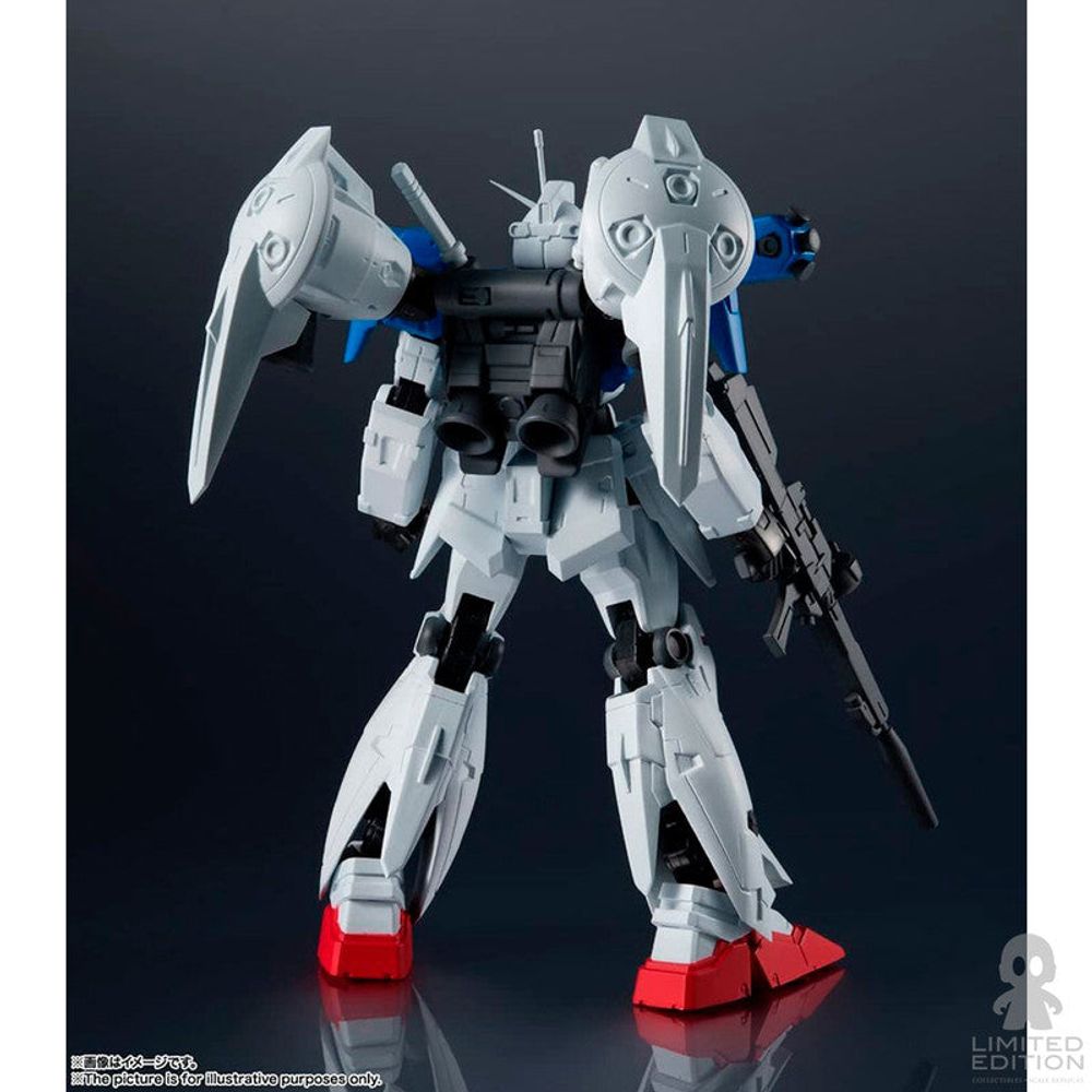 Bandai Figura Articulada Rx-78Gp01Fb Full Burnern Gu-21 Gundam Universe By Yoshikazu Yasuhiko - Limited Edition