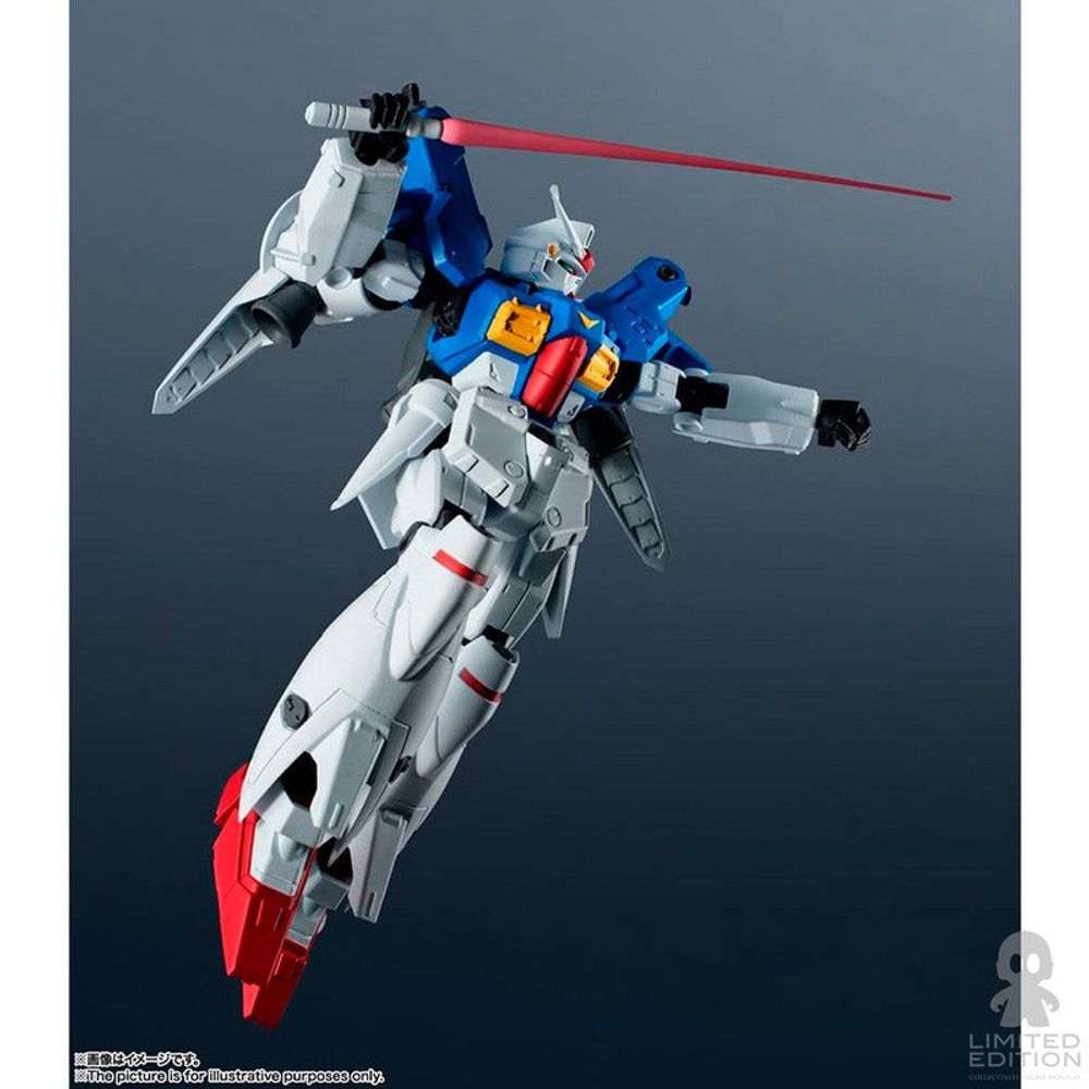 Bandai Figura Articulada Rx-78Gp01Fb Full Burnern Gu-21 Gundam Universe By Yoshikazu Yasuhiko - Limited Edition