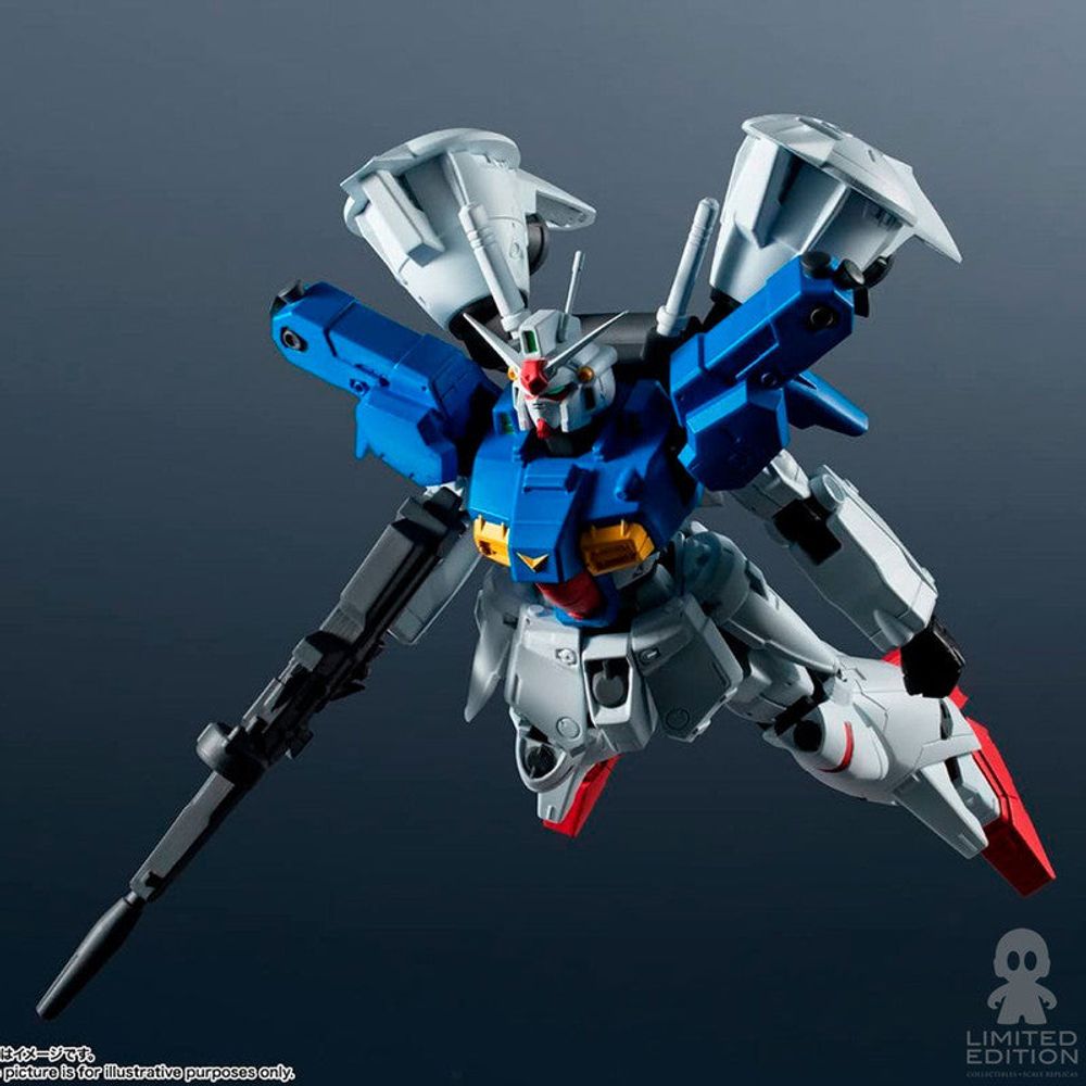 Bandai Figura Articulada Rx-78Gp01Fb Full Burnern Gu-21 Gundam Universe By Yoshikazu Yasuhiko - Limited Edition