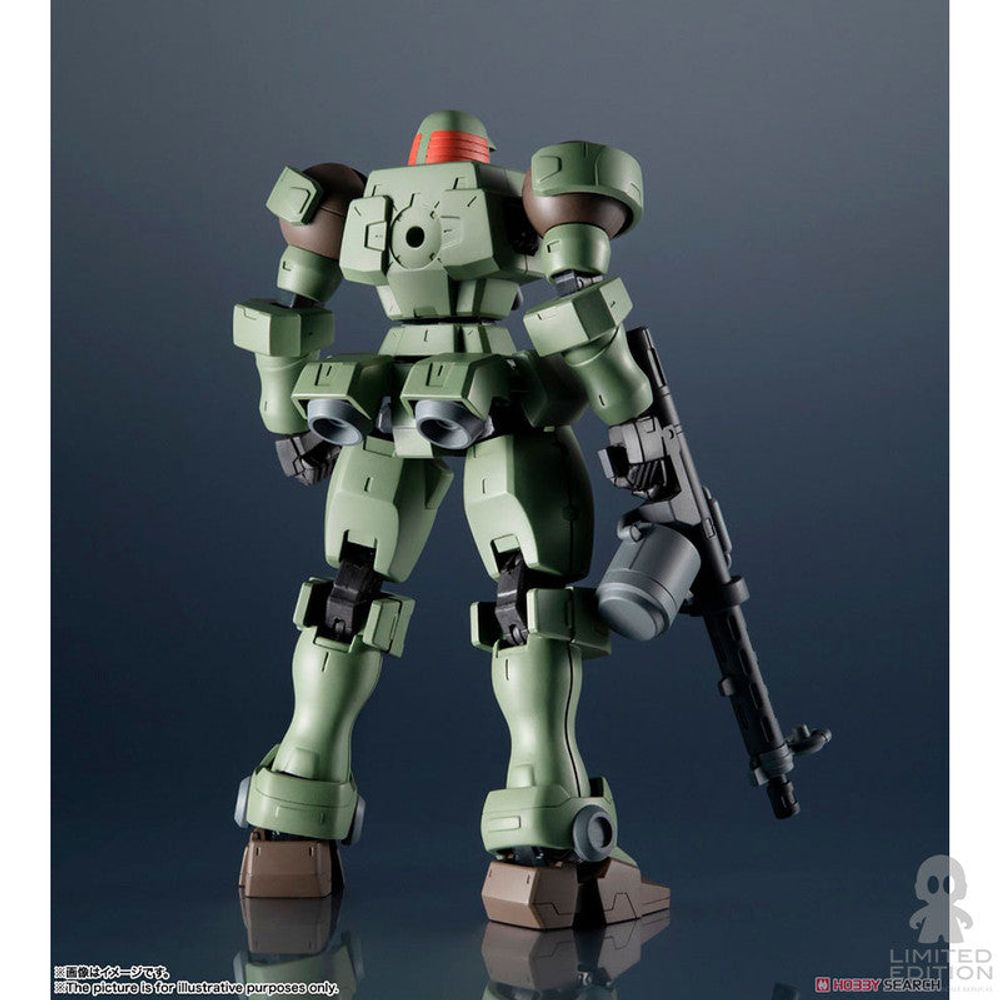 Bandai Figura Articulada Oz-06Ns Leo Gu-22 Gundam Universe By Yoshikazu Yasuhiko - Limited Edition