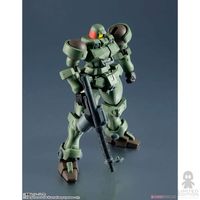 Bandai Figura Articulada Oz-06Ns Leo Gu-22 Gundam Universe By Yoshikazu Yasuhiko - Limited Edition