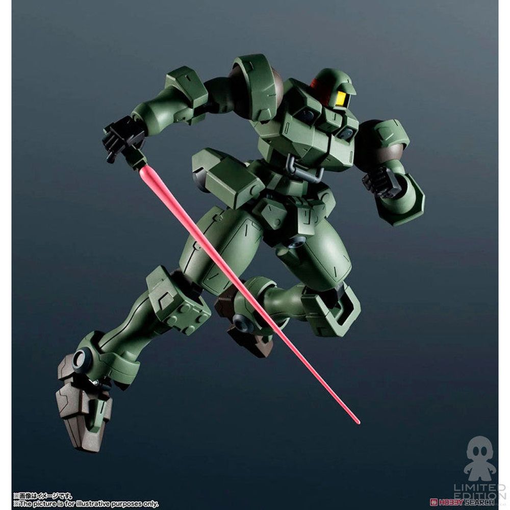 Bandai Figura Articulada Oz-06Ns Leo Gu-22 Gundam Universe By Yoshikazu Yasuhiko - Limited Edition