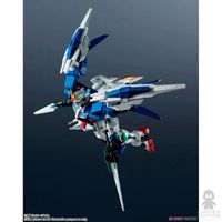 Bandai Figura Articulada Gn-0000+Gnr-010 00 Raiser Gu-23 Gundam Universe By Yoshikazu Yasuhiko - Limited Edition