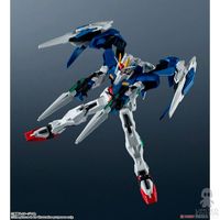 Bandai Figura Articulada Gn-0000+Gnr-010 00 Raiser Gu-23 Gundam Universe By Yoshikazu Yasuhiko - Limited Edition