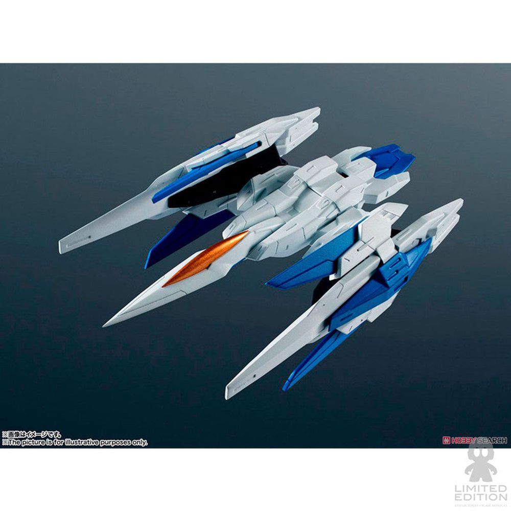 Bandai Figura Articulada Gn-0000+Gnr-010 00 Raiser Gu-23 Gundam Universe By Yoshikazu Yasuhiko - Limited Edition