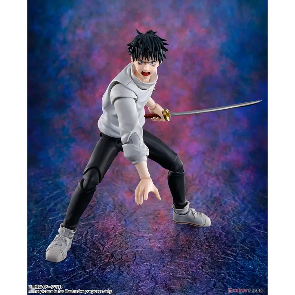 Bandai Figura Articulada Tamashii Nations S.H.Figuarts Yuta Okkotsu Jujutsu Kaisen By Gege Akutami