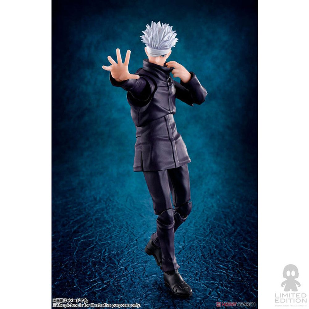 Bandai Figura Articulada S.H.Figuarts Satoru Gojo Jujutsu Kaisen By Gege Akutami - Limited Edition