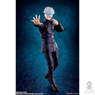 Bandai Figura Articulada S.H.Figuarts Satoru Gojo Jujutsu Kaisen By Gege Akutami - Limited Edition