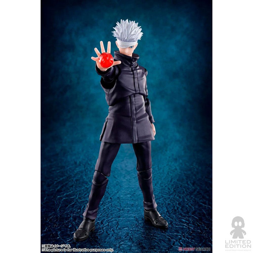 Bandai Figura Articulada S.H.Figuarts Satoru Gojo Jujutsu Kaisen By Gege Akutami - Limited Edition