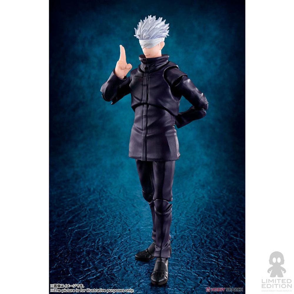 Bandai Figura Articulada S.H.Figuarts Satoru Gojo Jujutsu Kaisen By Gege Akutami - Limited Edition