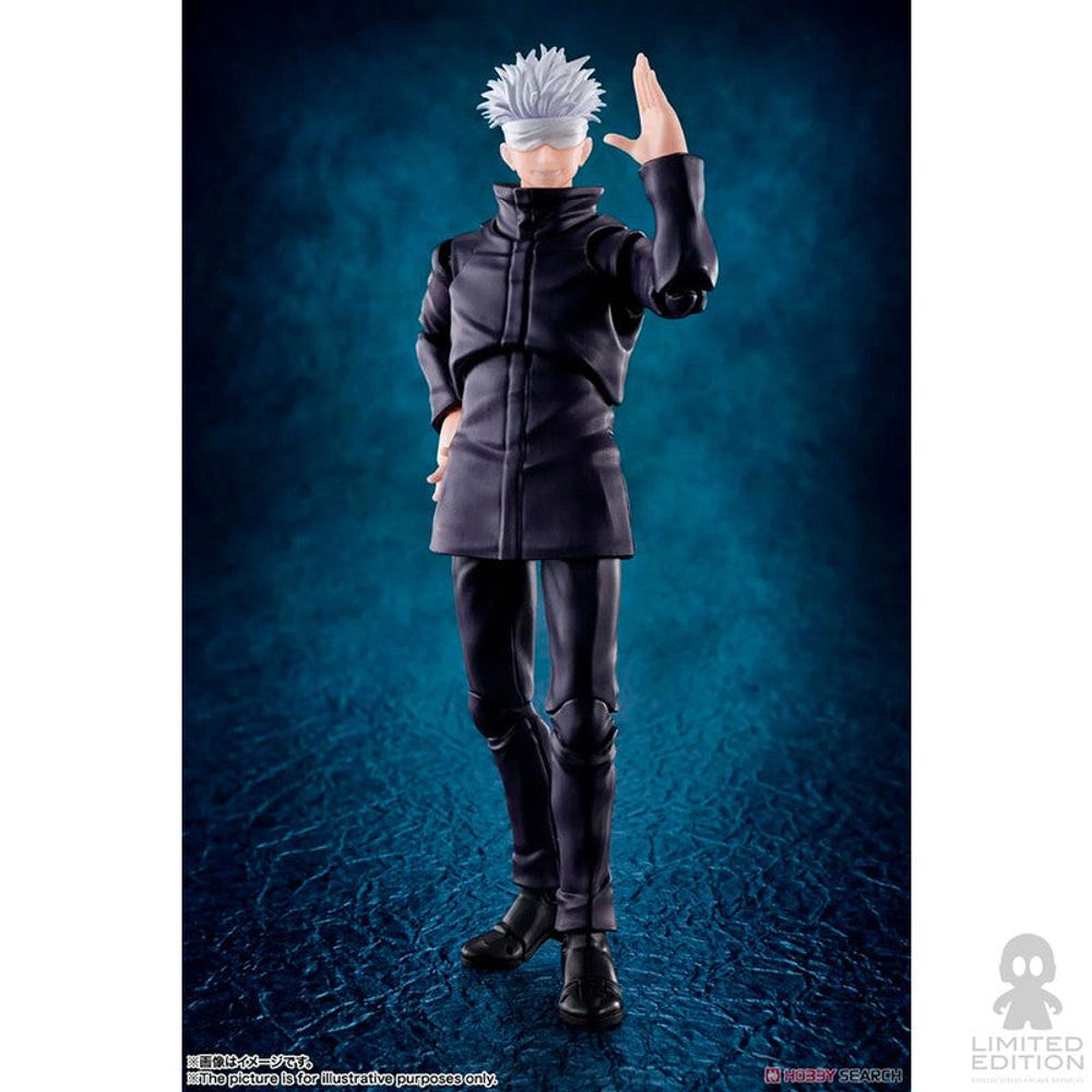 Bandai Figura Articulada S.H.Figuarts Satoru Gojo Jujutsu Kaisen By Gege Akutami - Limited Edition