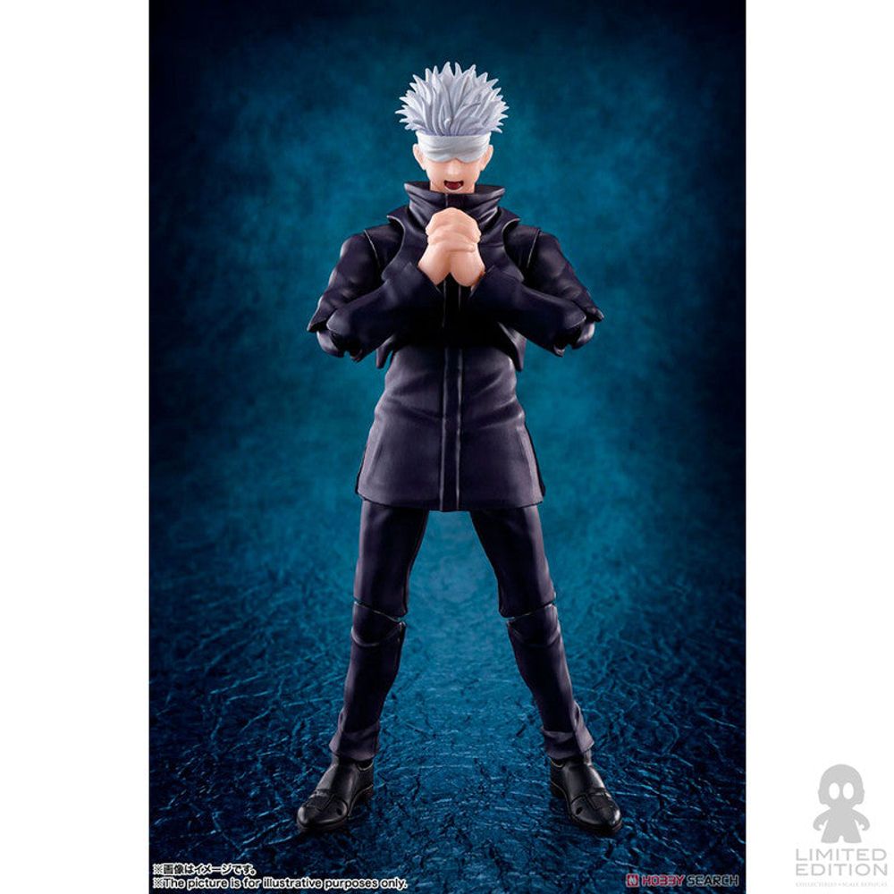 Bandai Figura Articulada S.H.Figuarts Satoru Gojo Jujutsu Kaisen By Gege Akutami - Limited Edition