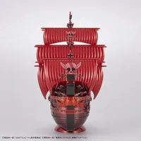 Bandai Model Kit Red Force Film Red Grand Ship Collection One Piece By Eiichirō Oda - Limited Edition