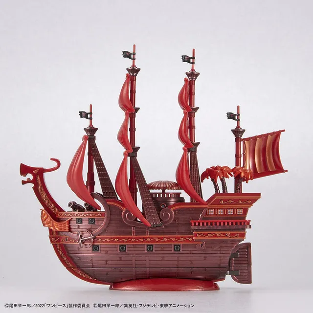 Live more, shop smarter: Bandai Hobby Gunpla Model Kit: One Piece - Oro  Jackson Barco de GolD Roger Kit de Plastico Bandai Hobby Gunpla