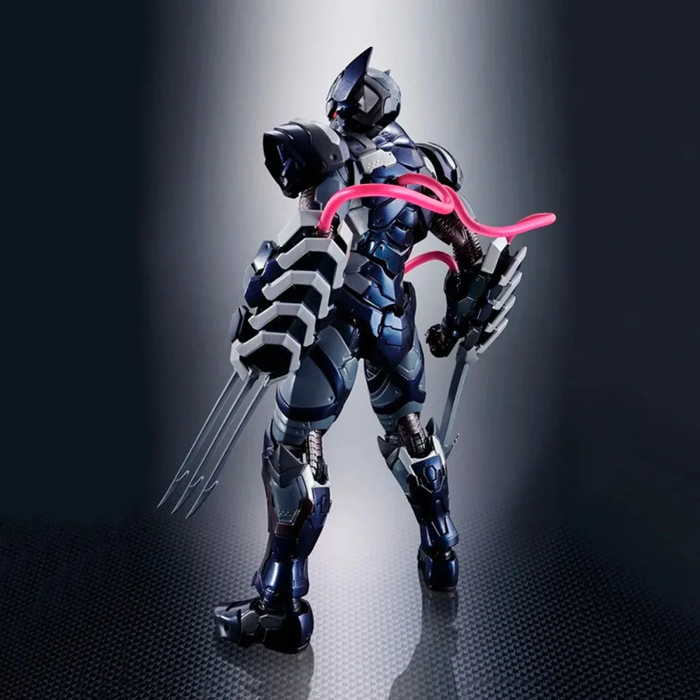 Bandai Figura Articulada Tamashii Nations S.H.Figuarts Venom Symbionte Wolverine Avengers: Tech-On By Jim Zub - Limited Edition